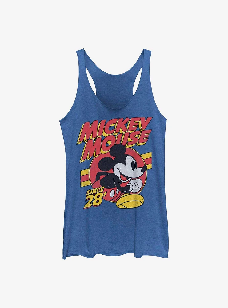 Disney Mickey Mouse Retro Run Girls Tank