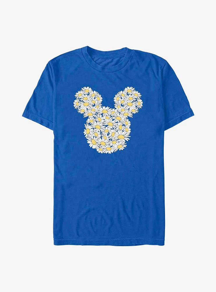 Disney Mickey Mouse Daisy Flower Fill T-Shirt