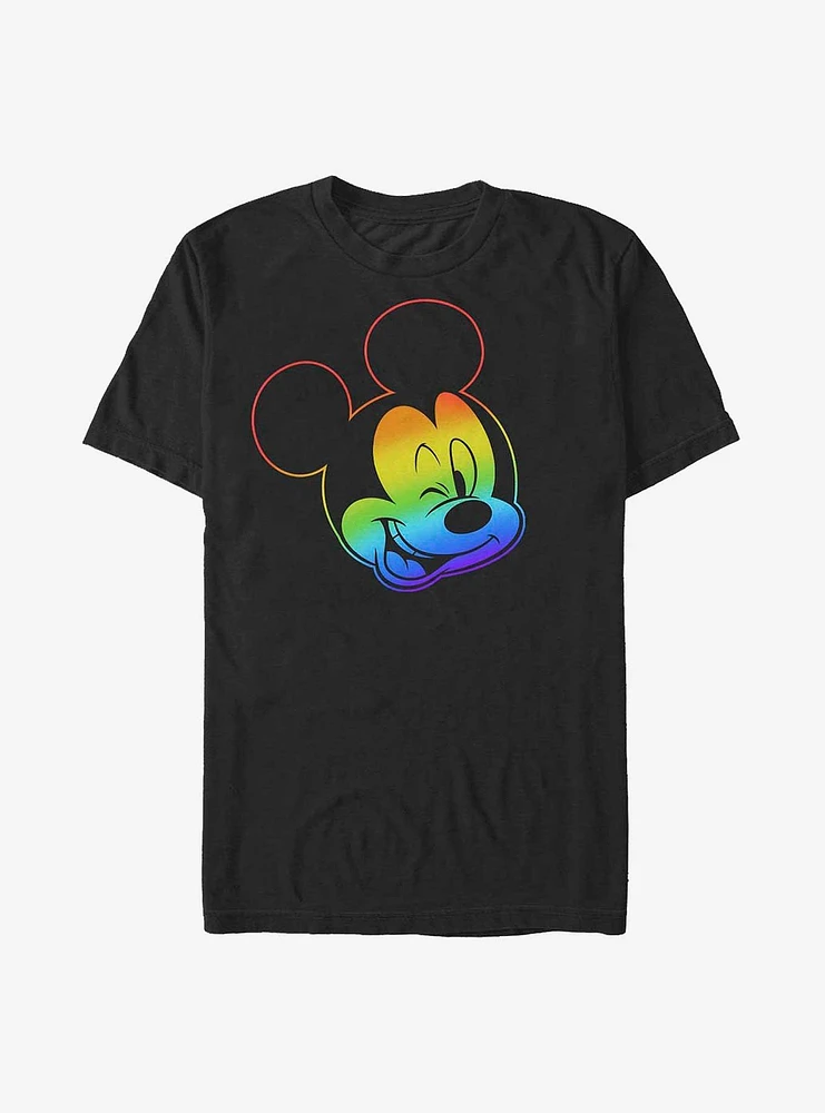 Disney Mickey Mouse Rainbow T-Shirt