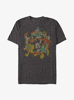 Disney Mickey Mouse Rainbow Runners T-Shirt