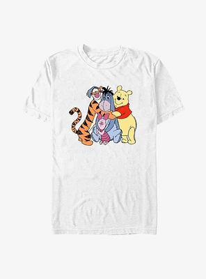 Disney Winnie The Pooh Group Hug T-Shirt