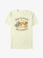 Disney Winnie The Pooh Smell Flowers T-Shirt