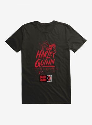 Harley Quinn Logo T-Shirt