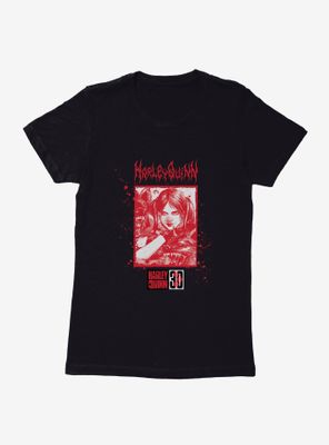 Harley Quinn Bud And Lou Womens T-Shirt