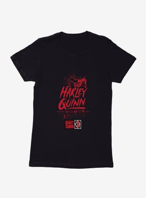 Harley Quinn Logo Womens T-Shirt