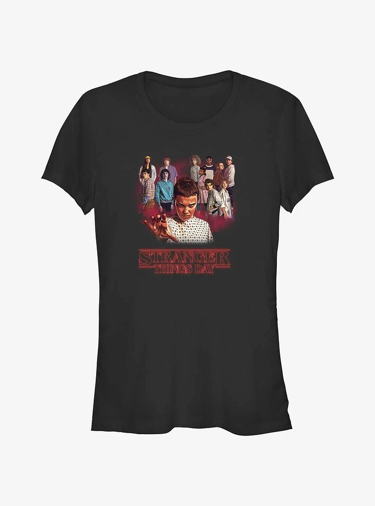 Stranger Things Day All The Kids Girls T-Shirt