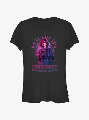 Stranger Things Day Robin We've Got This Girls T-Shirt