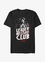 Stranger Things Day Eddie Munson Leader of Hellfire Club T-Shirt