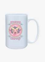 Krampus Season's Creepings Mug 15oz