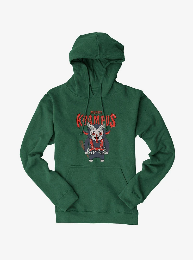 Krampus Christmas Merry Hoodie