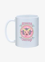 Krampus Season's Creepings Mug 11oz