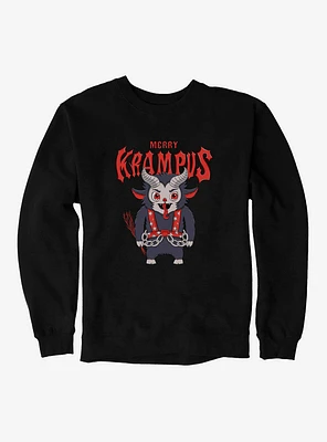 Krampus Christmas Merry Sweatshirt