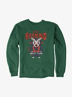 Krampus Christmas Merry Sweatshirt