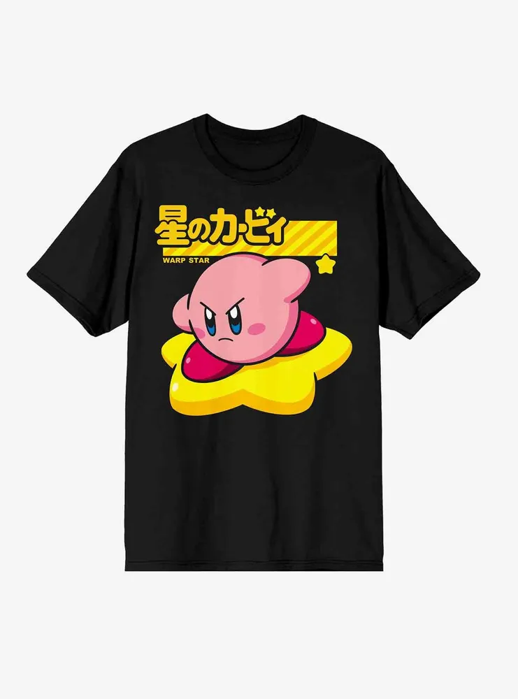 Kirby Warp Star T-Shirt