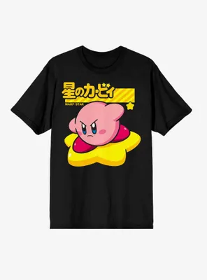 Kirby Warp Star T-Shirt