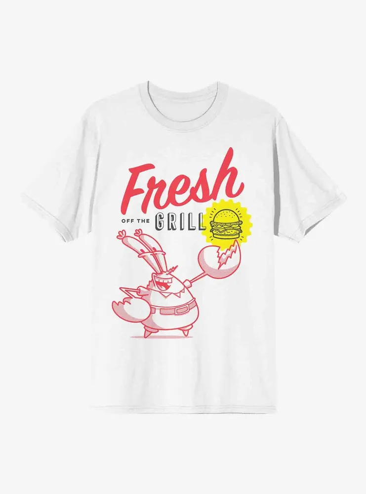 SpongeBob SquarePants Fresh Off Grill T-Shirt