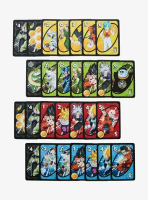 Uno: Dragon Ball Z Edition Card Game