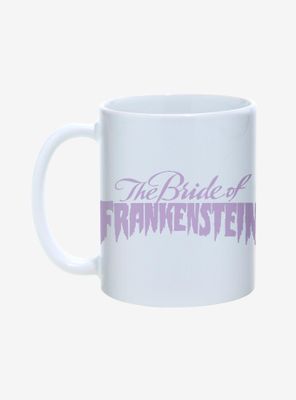 Universal Monsters The Bride of Frankenstein Logo Mug 11oz