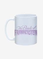 Universal Monsters The Bride of Frankenstein Logo Mug 11oz