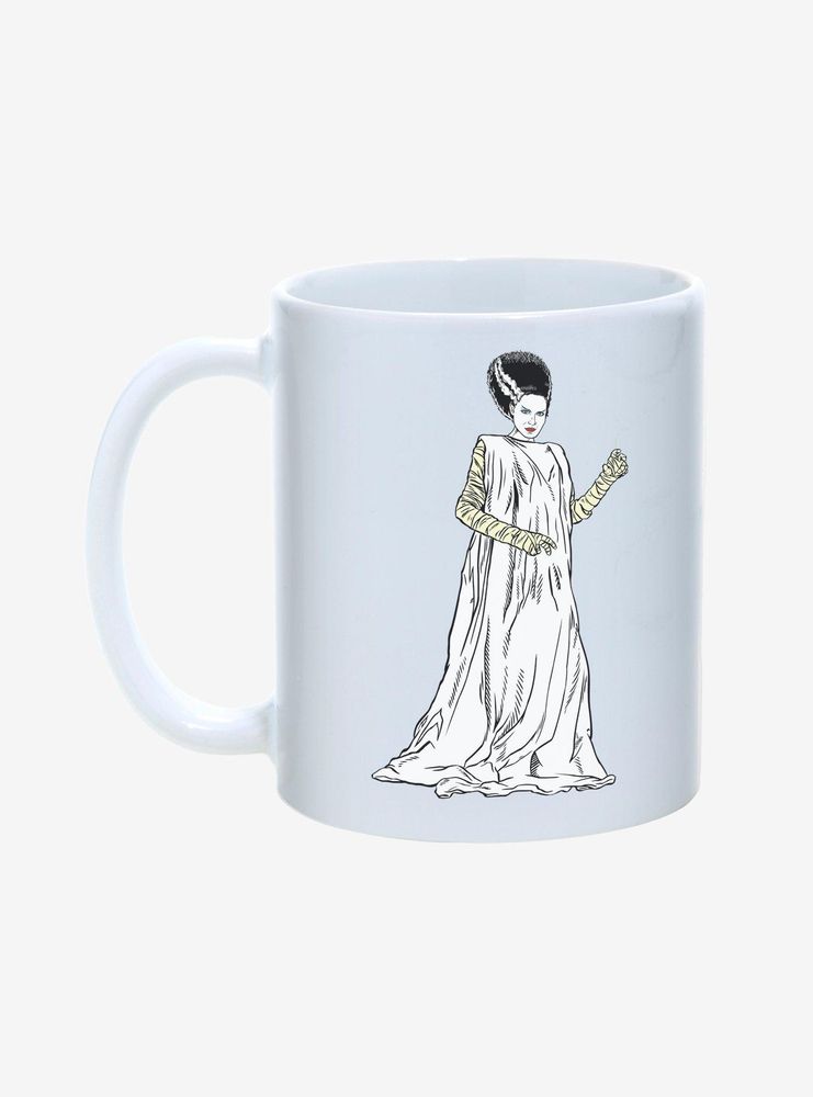 Universal Monsters The Bride of Frankenstein Portrait Mug 11oz