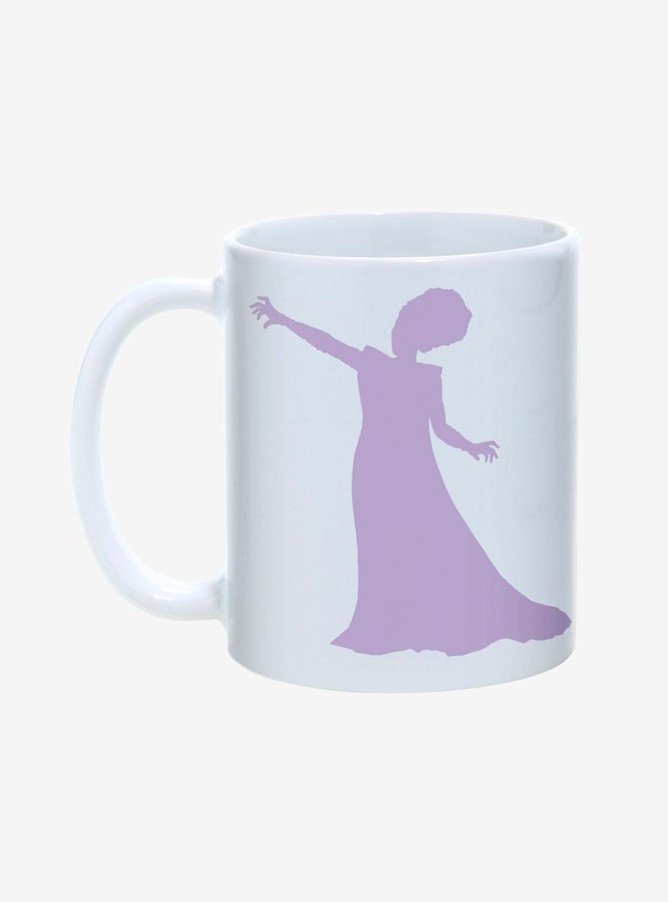 Universal Monsters The Bride of Frankenstein Silhouette Mug 11oz