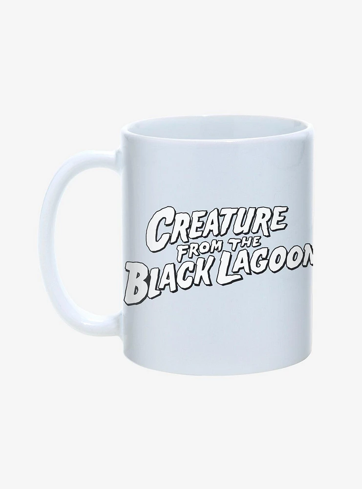 Universal Monsters Creature from the Black Lagoon Logo Mug 11oz