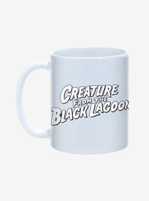 Universal Monsters Creature from the Black Lagoon Logo Mug 11oz