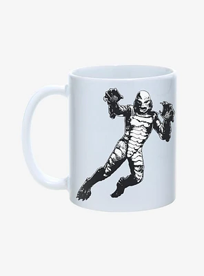 Universal Monsters Creature from the Black Lagoon Portrait Mug 11oz