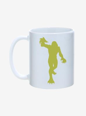 Universal Monsters Creature from the Black Lagoon Silhouette Mug 11oz