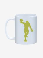 Universal Monsters Creature from the Black Lagoon Silhouette Mug 11oz