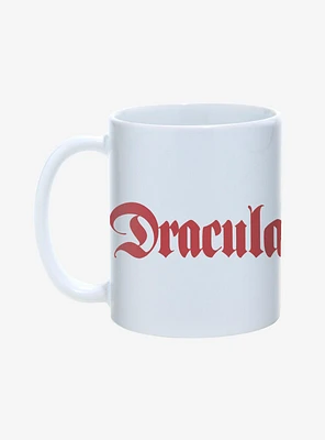 Universal Monsters Dracula Logo Mug 11oz