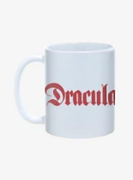 Universal Monsters Dracula Logo Mug 11oz