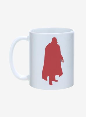 Universal Monsters Dracula Silhouette Mug 11oz