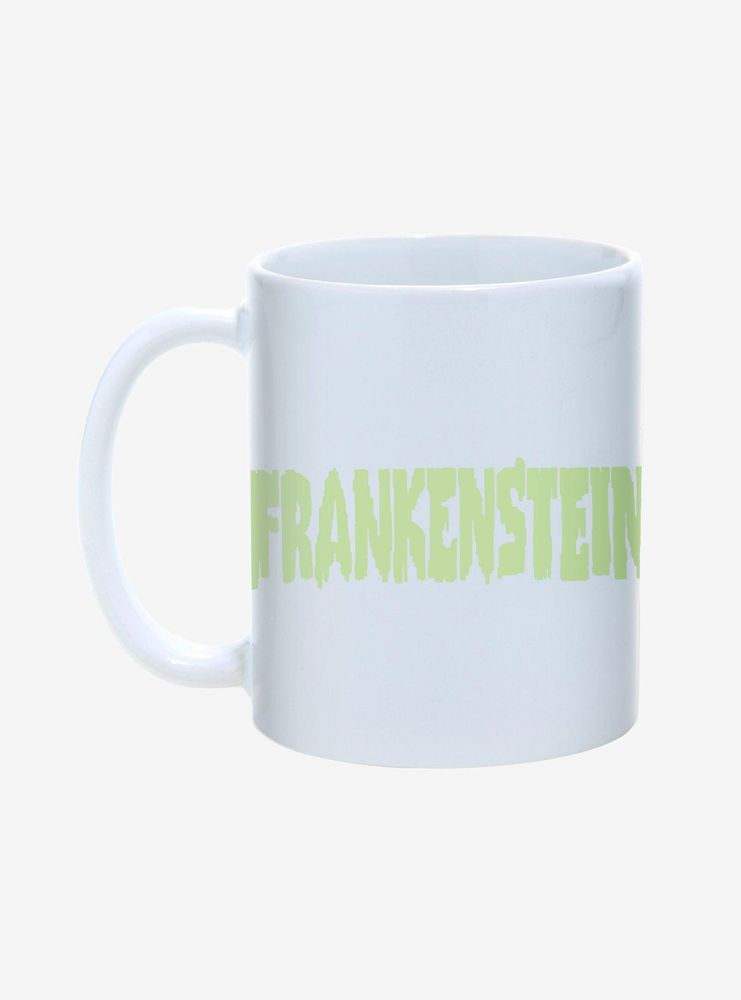 Universal Monsters Frankenstein Title Mug 11oz