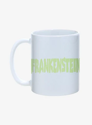 Universal Monsters Frankenstein Title Mug 11oz