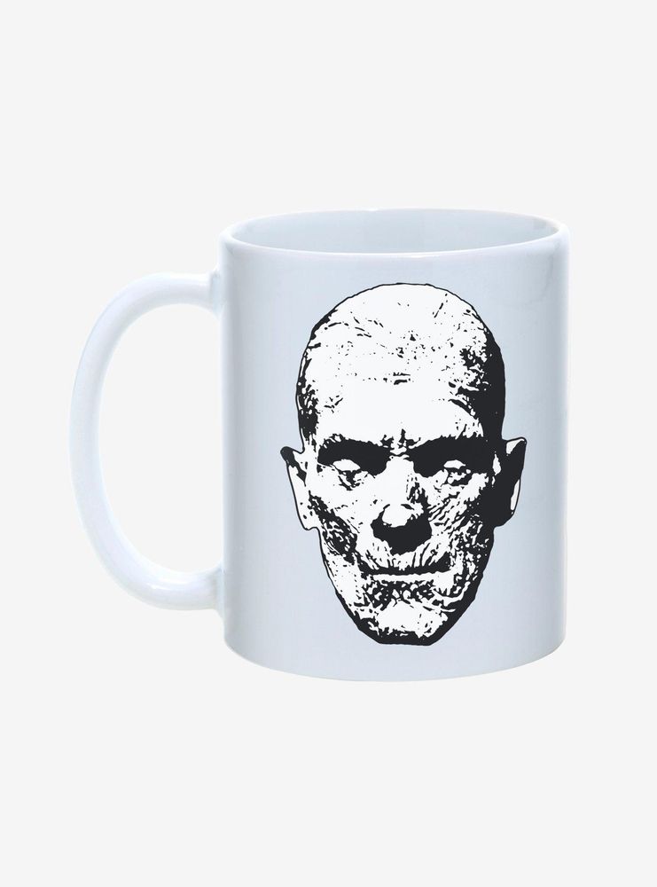 Universal Monsters The Mummy Head Mug 11oz