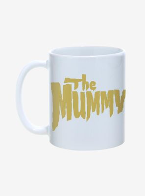 Universal Monsters The Mummy Title Mug 11oz