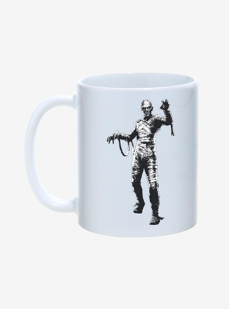 Universal Monsters The Mummy Walk Mug 11oz