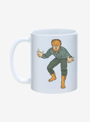 Universal Monsters The Wolfman Attack Mug 11oz