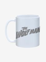 Universal Monsters The Wolfman Title Mug 11oz