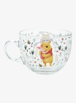 Disney Winnie The Pooh Floral Mug