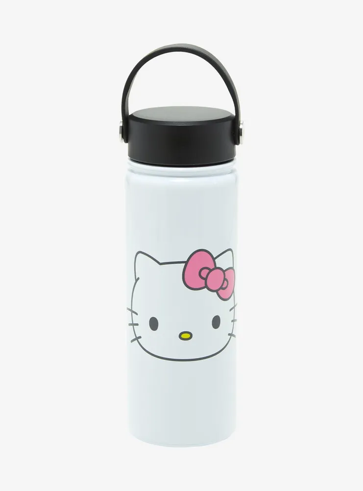 Hot Topic Hello Kitty Stainless Steel Double Wall Insulated Water Bottle