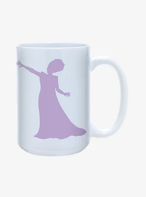 Universal Monsters The Bride of Frankenstein Silhouette Mug 15oz