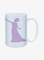 Universal Monsters The Bride of Frankenstein Silhouette Mug 15oz