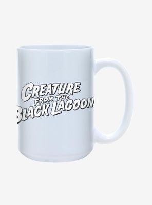 Universal Monsters Creature from the Black Lagoon Logo Mug 15oz