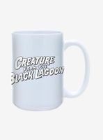 Universal Monsters Creature from the Black Lagoon Logo Mug 15oz