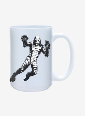 Universal Monsters Creature from the Black Lagoon Portrait Mug 15oz