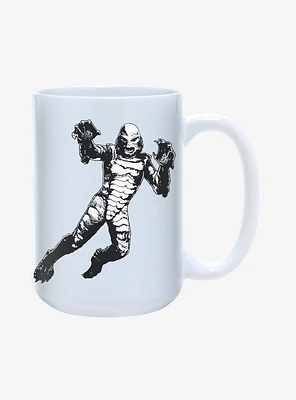 Universal Monsters Creature from the Black Lagoon Portrait Mug 15oz