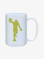 Universal Monsters Creature from the Black Lagoon Silhouette Mug 15oz