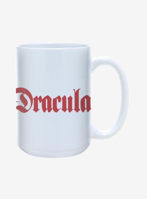 Universal Monsters Dracula Logo Mug 15oz